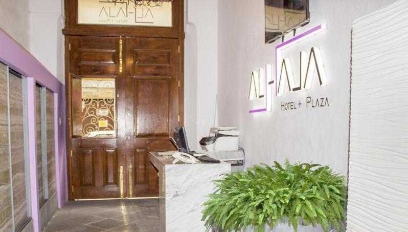 Hotel Alhaja Puebla Kültér fotó