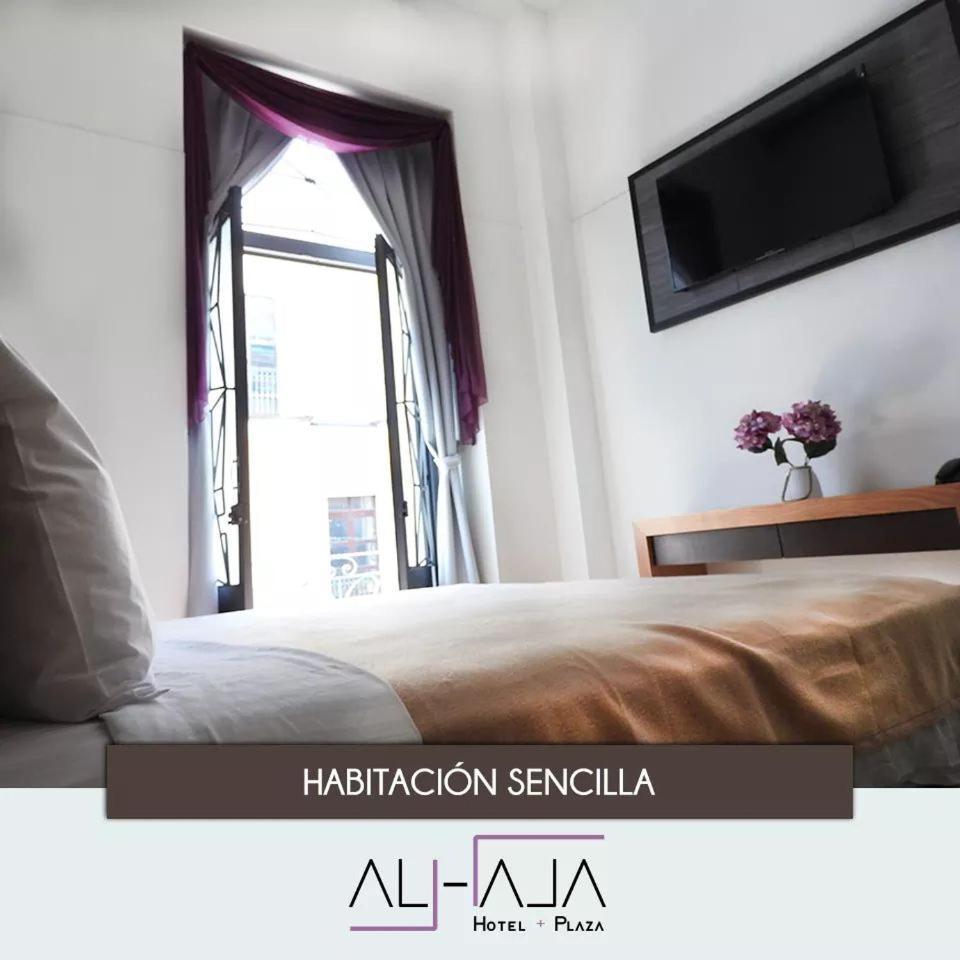 Hotel Alhaja Puebla Kültér fotó