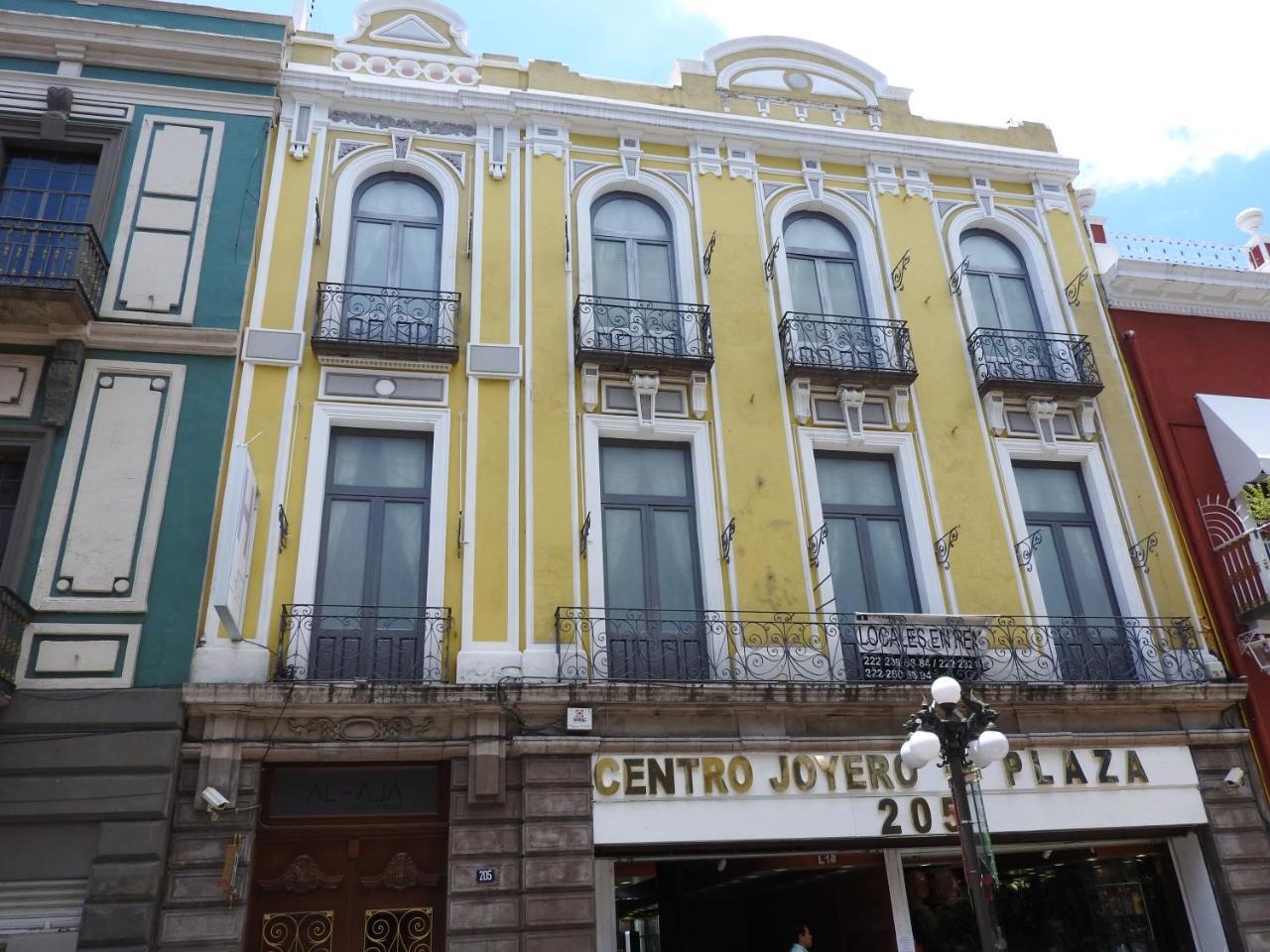 Hotel Alhaja Puebla Kültér fotó