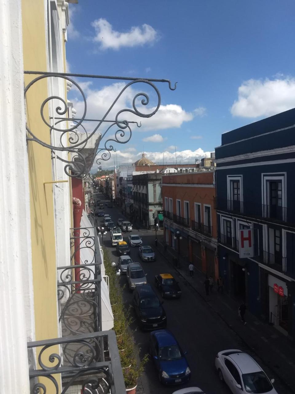 Hotel Alhaja Puebla Kültér fotó