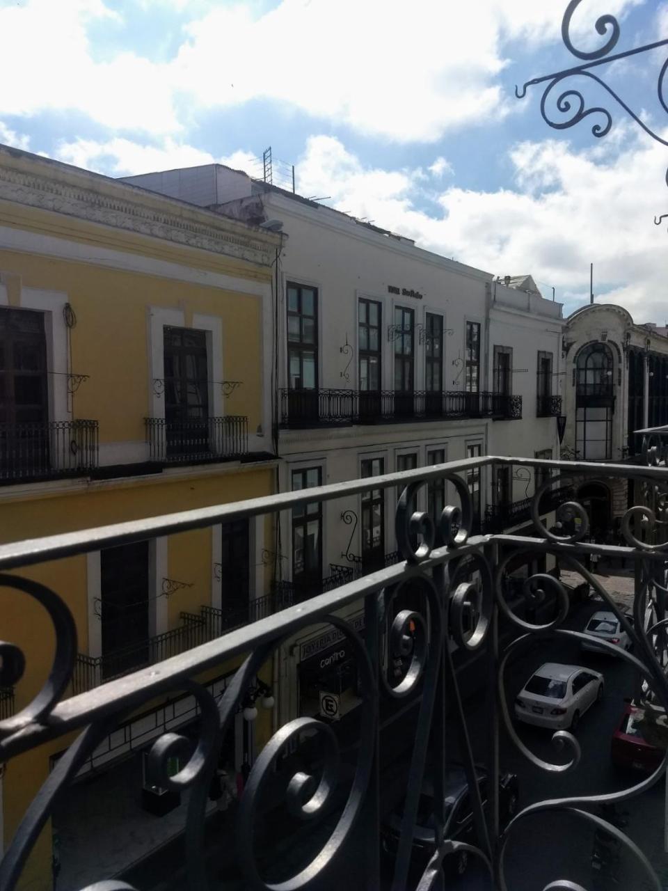 Hotel Alhaja Puebla Kültér fotó